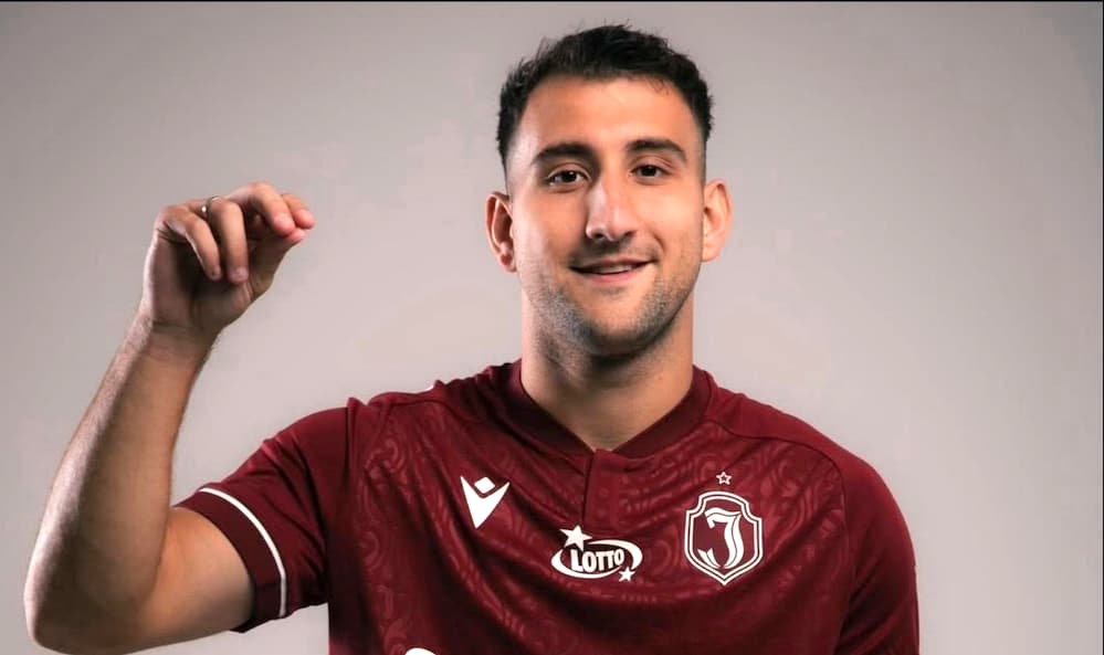 Fotografija uz vijest: Aleksandar Ćirković, fudbaler iz Krnjeva, novo pojačanje poljske Jagelonije i potencijalni učesnik Lige Evrope