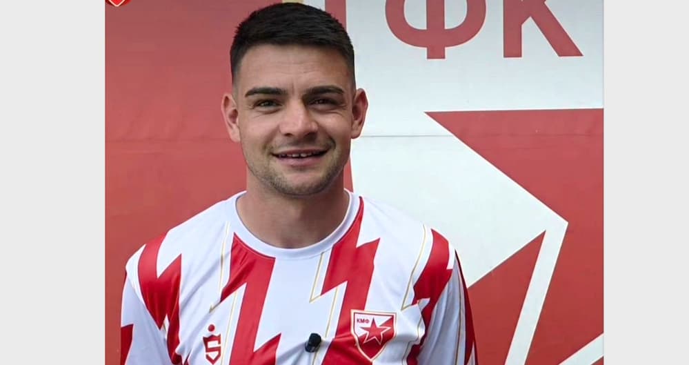 Fotografija uz vijest: Aleksandar Pavlović "Čvrga" pojačao Crvenu zvezdu