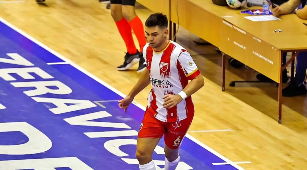 Fotografija uz vijest: Aleksandar Pavlović "Čvrga" sa dva gola u debiju za Crvenu zvezdu