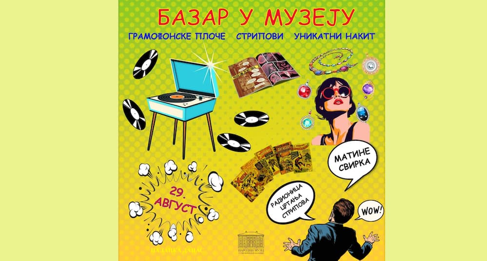 Fotografija uz vijest: ART BAZAR u Smederevskoj Palanci: Dan posvećen umetnosti, kolekcionarstvu i druženju