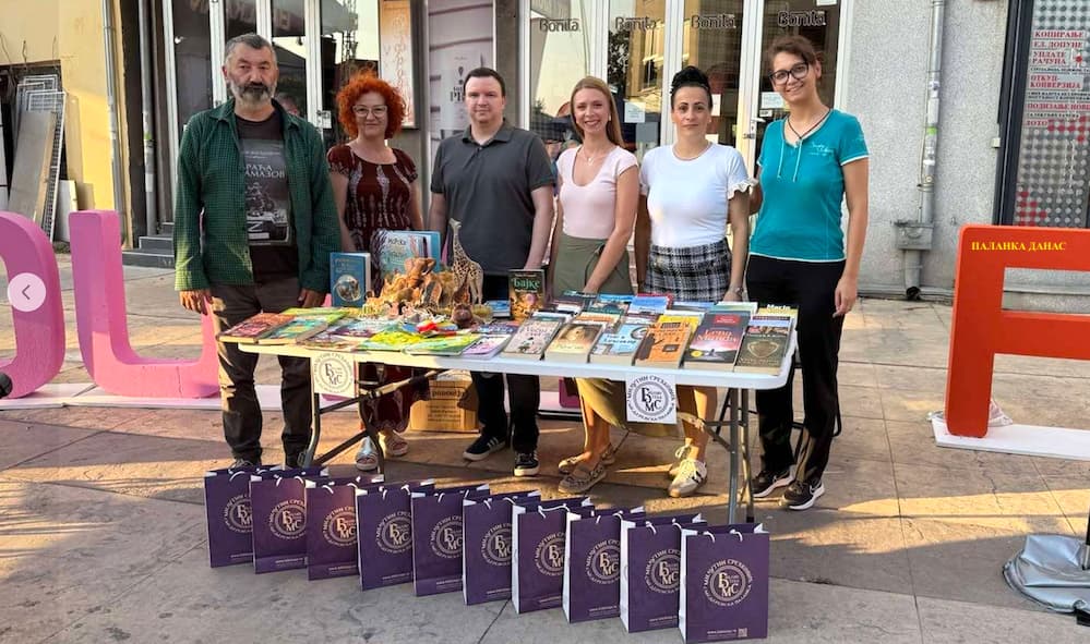 Fotografija uz vijest: Biblioteka „Milutin Srećković“ na „Kulturnom letu“: Knjiga i čitanje bliži sugrađanima svih generacija