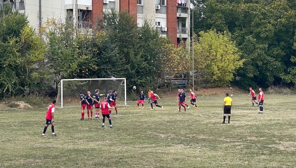 Fotografija uz vijest: Budućnost učvrstila lidersku poziciju, Pobeda iz Goloboka ubedljiva