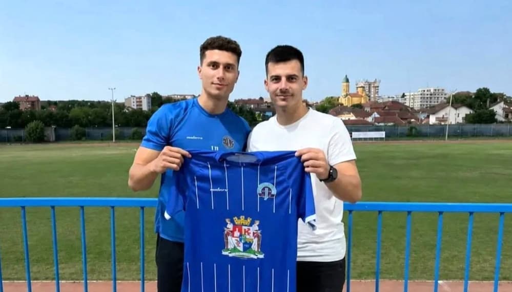 Fotografija uz vijest: Danijel Krstić-Fabio novo pojačanje Jasenice