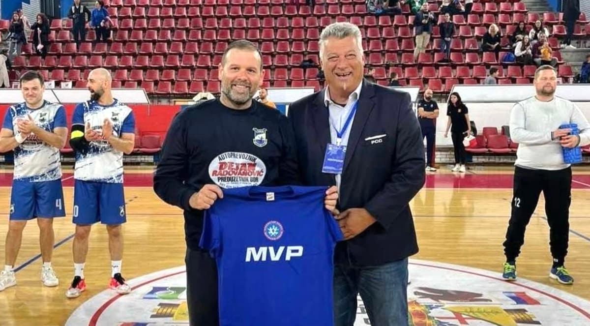 Fotografija uz vijest: Darko Dimitrijević briljira na golu Bora: Palanački golman MVP u pobedi nad Moravom iz Velike Plane