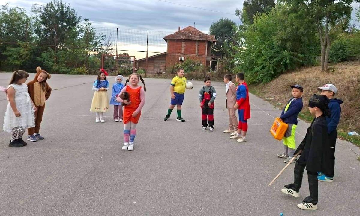 Fotografija uz vijest: Dečja nedelja u Maloj Plani: Izlet, igra i mašta ispunili dane radošću