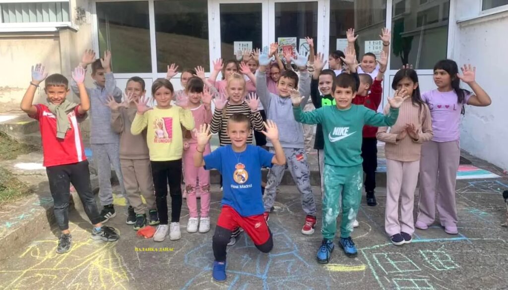 Fotografija uz vijest: Dečja nedelja u Selevcu: Kreativnost kroz boje i knjige