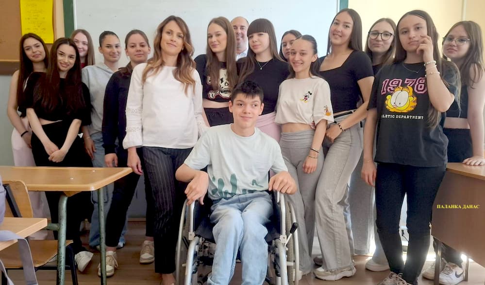 Fotografija uz vijest: Dimitrije Cvetković o podršci, upornosti i školskim uspomenama