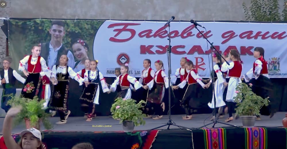 Fotografija uz vijest: „Đakovi dani“ u Kusatku: Proslava tradicije, zajedništva i života na selu