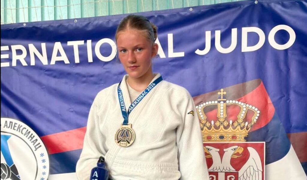Fotografija uz vijest: Đurđija Jovanović osvojila zlatnu medalju na međunarodnom turniru u Aleksincu