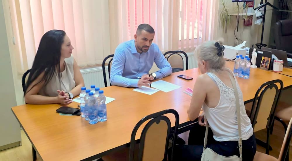 Fotografija uz vijest: Dom zdravlja otvoren za građane: Neposrednim razgovorom do boljih zdravstvenih usluga