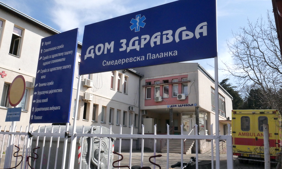 Fotografija uz vijest: Dom zdravlja Smederevska Palanka organizuje prijem građana u petak