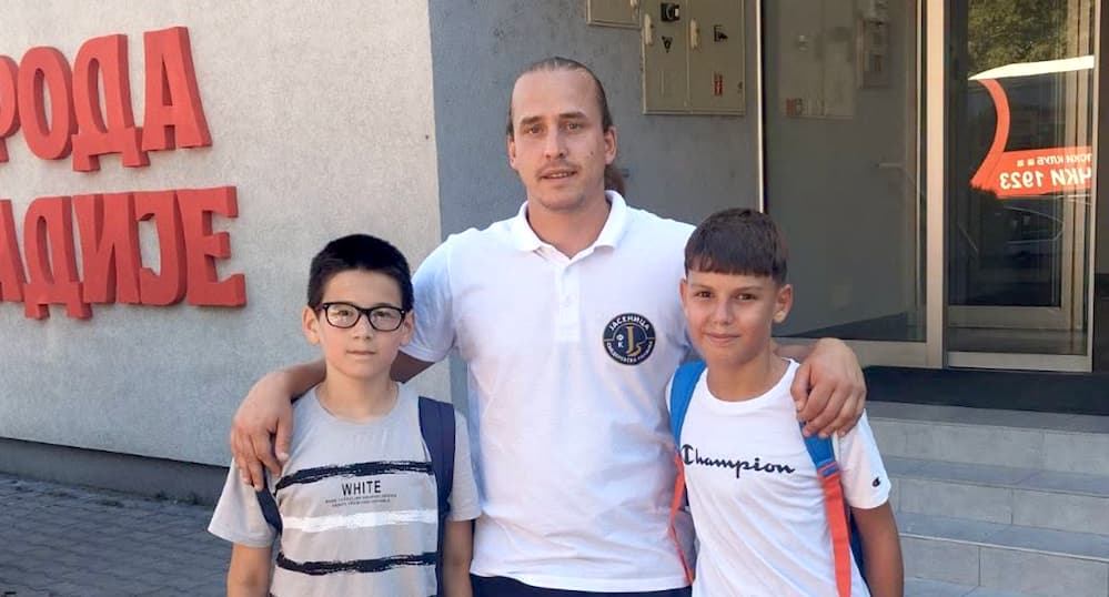 Fotografija uz vijest: Dva mlada fudbalera Jasenice na selektivnom okupljanju FSR Zapadne Srbije