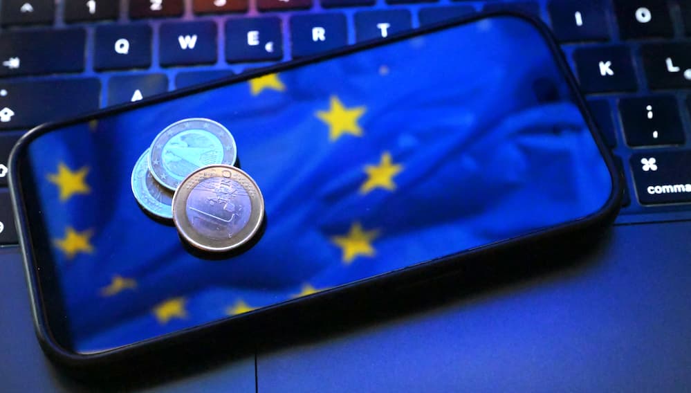 Fotografija uz vijest: Evropski parlament podržao uvođenje digitalnog evra