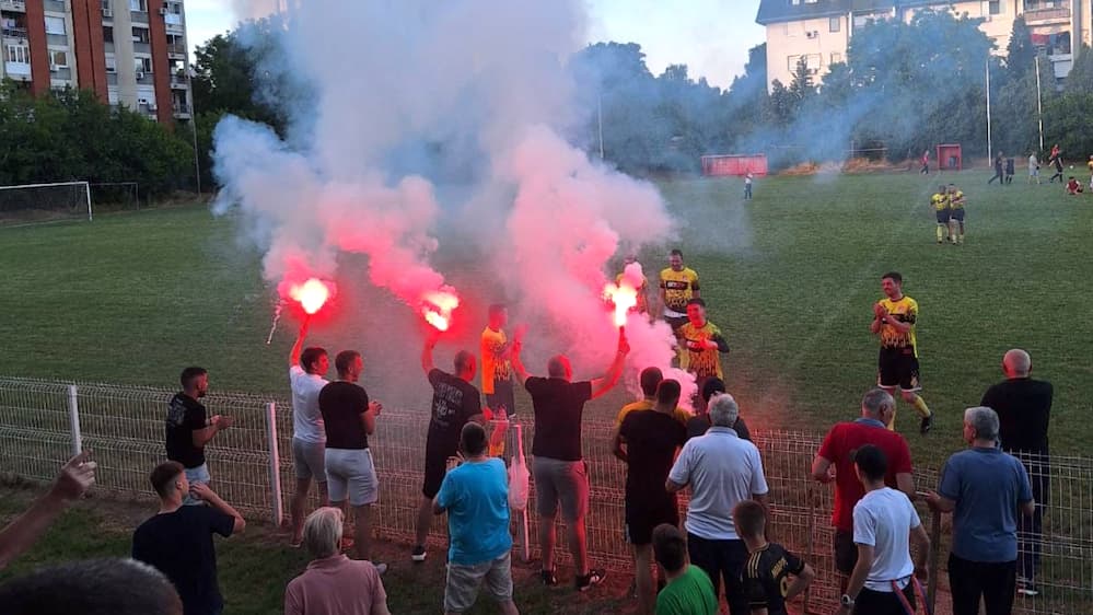 Fotografija uz vijest: FK Glavaš izborio baraž za plasman u Zonu Dunav