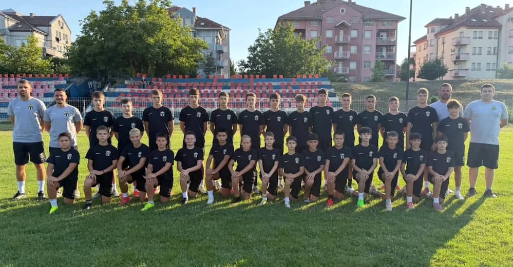 Fotografija uz vijest: FK Morava se oslanja na mlade: Pioniri i kadeti započeli pripreme za novu sezonu