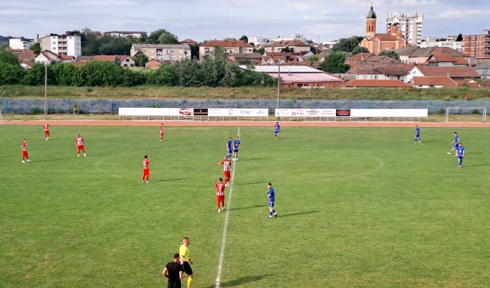 Fotografija uz vijest: Fudbal: Remi Jasenice i Karađorđa u Zoni Dunav