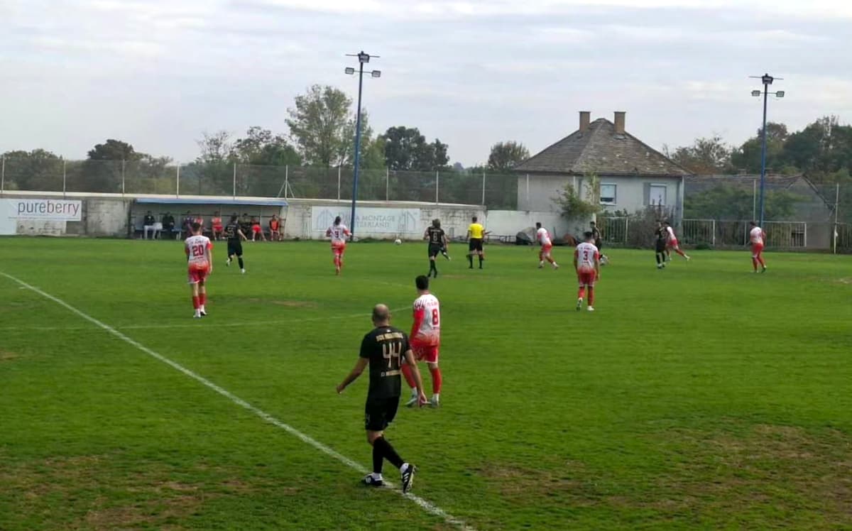 Fotografija uz vijest: Fudbaleri Glavaša osvojili bod kod lidera Zone Dunav