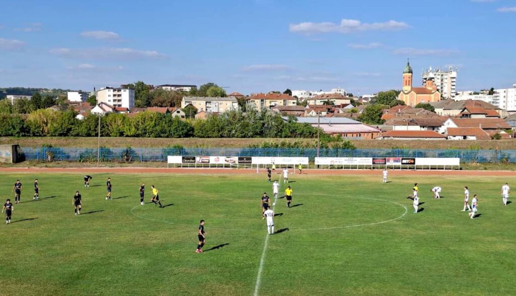 Fotografija uz vijest: Fudbaleri Jasenice do treće pobede na domaćem terenu, Železničar poražen u Kusatku