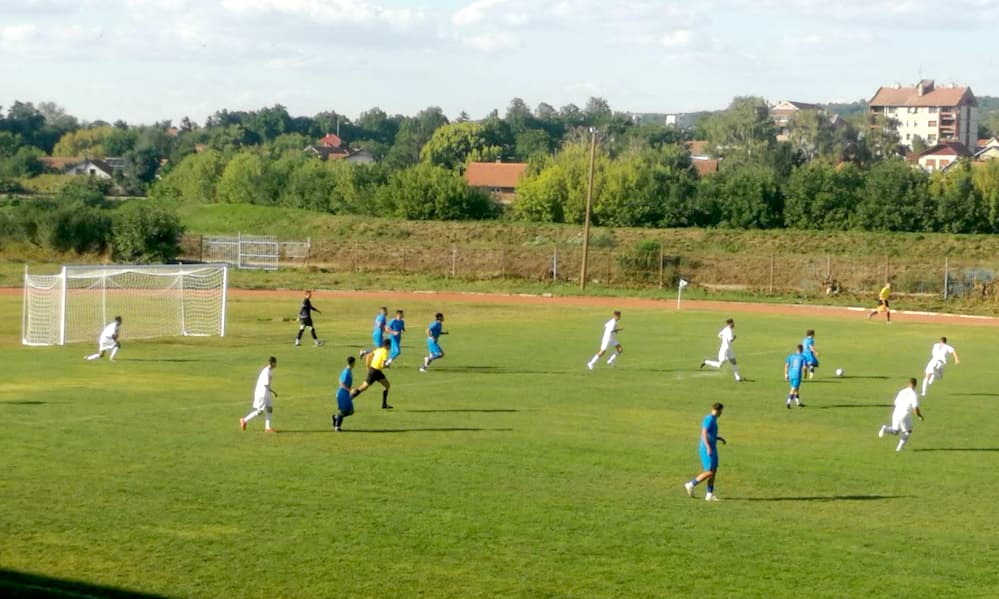 Fotografija uz vijest: Fudbaleri Jasenice remizirali sa OFK Mladenovcem u pripremnoj utakmici