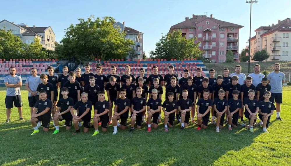 Fotografija uz vijest: Fudbalski klub "Morava" iz Velike Plane pojačava mlađe selekcije: Petlići 2014. godište igraće Ligu grada Kragujevca