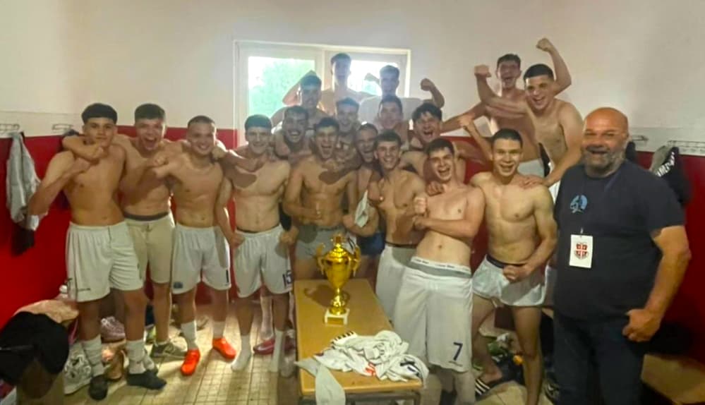 Fotografija uz vijest: Fudbalski omladinci Jasenice u Prvoj ligi FSR Zapadne Srbije