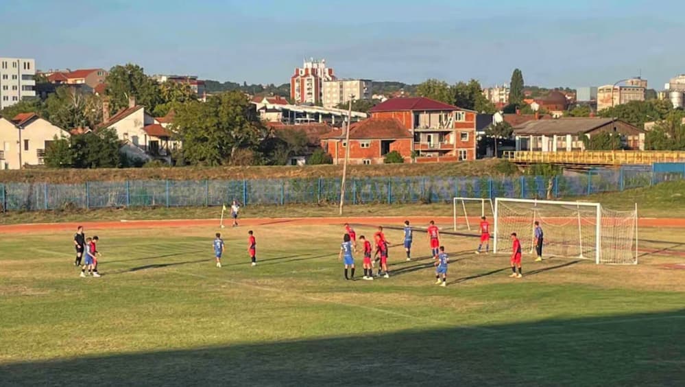 Fotografija uz vijest: Fudbalski pioniri Jasenice započeli novu sezonu porazom
