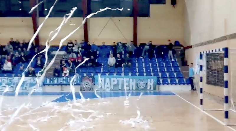 Fotografija uz vijest: Futsaleri Partenona započinju novu sezonu, u ponedeljak dočekuju Ribariće