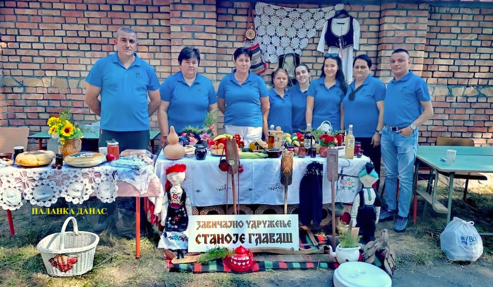 Fotografija uz vijest: Glibovčani na Sajmu u Rekovcu: Predstavili bogatu baštinu i tradiciju