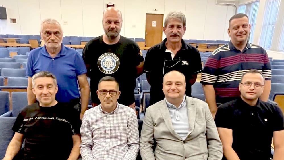 Fotografija uz vijest: Goran Lazić ponovo na čelu Fudbalskog saveza Podunavskog okruga