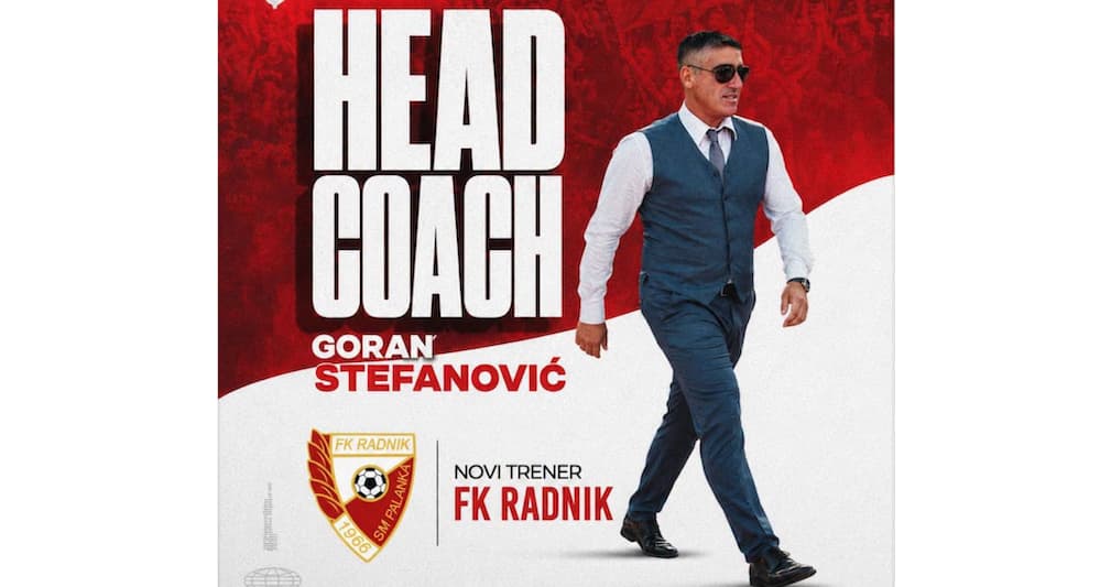 Fotografija uz vijest: Goran Stefanović – Štefa novi trener Radnika: Legenda palanačkog fudbala preuzela klub sa Kolonije