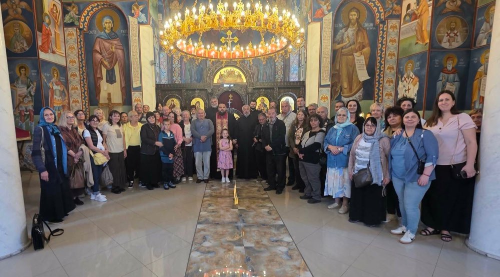 Fotografija uz vijest: Gosti iz Subotice posetili Crkvu Svete Petke u Smederevskoj Palanci