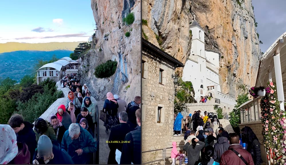 Fotografija uz vijest: Hodočašće i obilazak svetinja: Tvrdoš – Trebinje – Ostrog – Morača – Kumanica