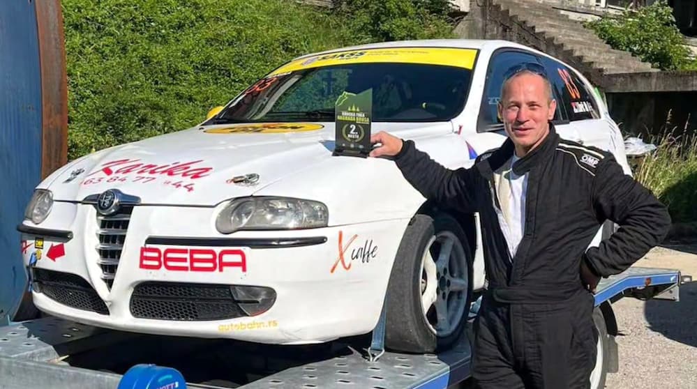 Fotografija uz vijest: Ivan Karić nastavlja sa uspesima: Posle srebra na Kopaoniku sledi međunarodni izazov na Njegušima