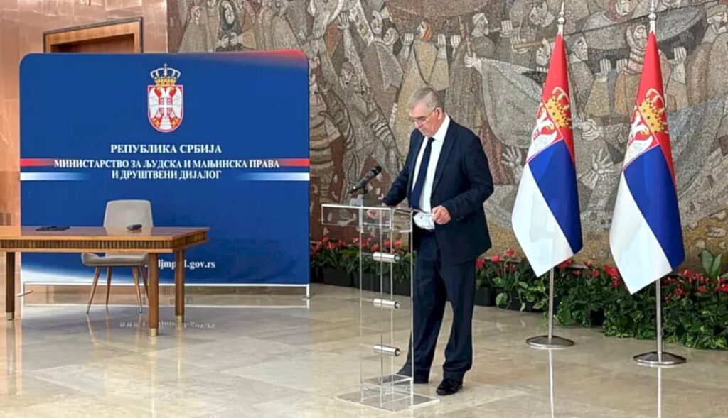 Fotografija uz vijest: Izbori za nacionalne savete nacionalnih manjina 8. novembra