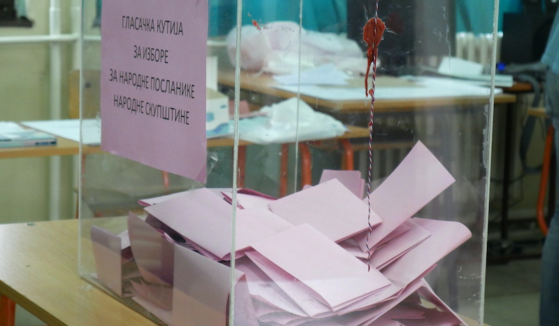 Fotografija uz vijest: Izborna tišina počinje u ponoć: Srbija u nedelju na biralištima