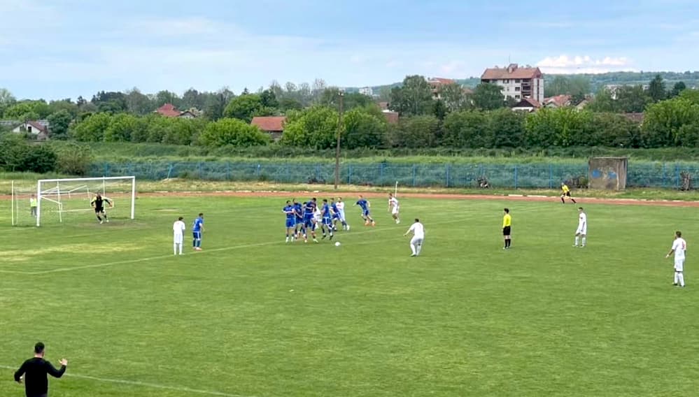 Fotografija uz vijest: Jasenica i Trnava podelile bodove u generalnoj probi pred start Zone Dunav
