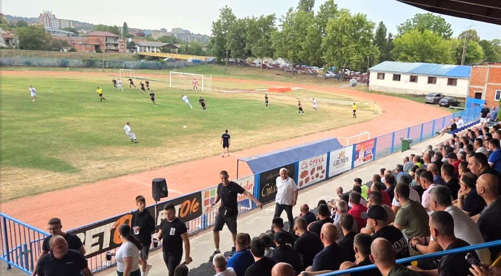 Fotografija uz vijest: Jasenica slavila u komšijskom derbiju, Petar Marković presudio Železničaru