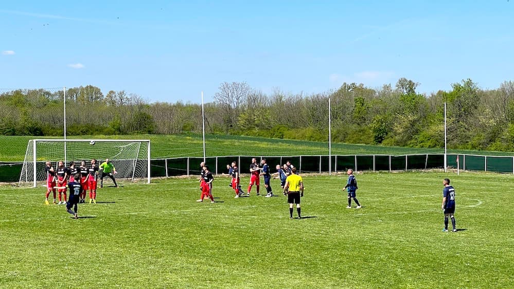 Fotografija uz vijest: JASENIČKA LIGA: BITKA ZA BARAŽ, SLAVLjE U AZANjI!