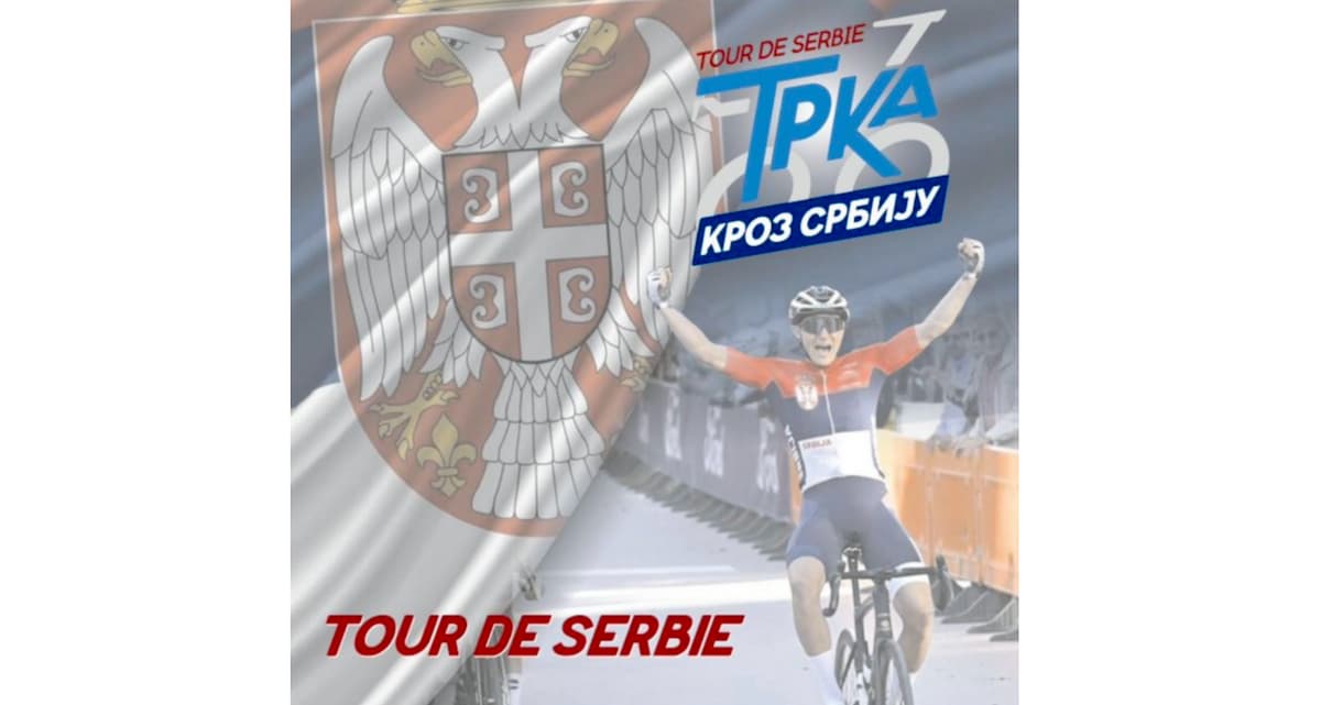 Fotografija uz vijest: Jubilarna 65. Trka kroz Srbiju startuje u Požarevcu, biciklisti voze 300 km