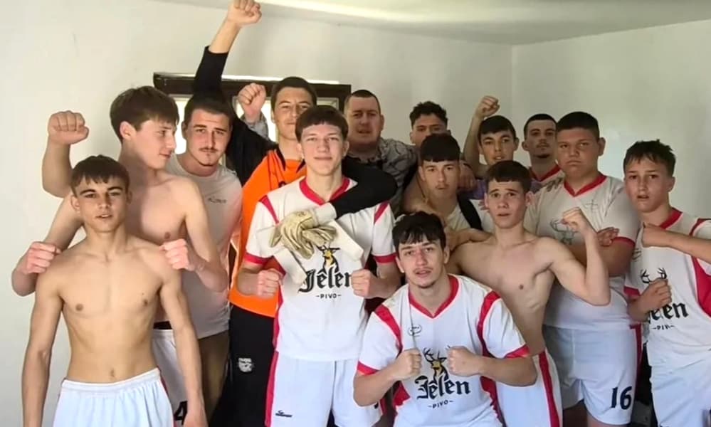 Fotografija uz vijest: Kadeti FK Pobede iz Goloboka šampioni Podunavske okružne lige