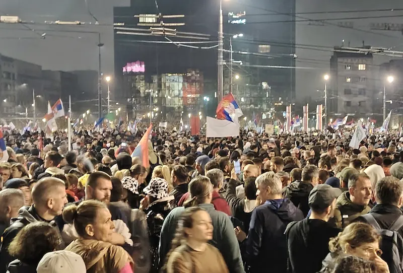 Fotografija uz vijest: Ko je prevario studente i građane koji ih podržavaju?