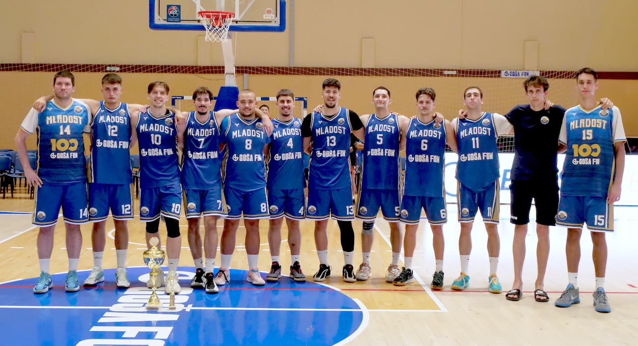 Fotografija uz vijest: Košarkaši Mladosti SP osvojili turnir "Palanka 2026"