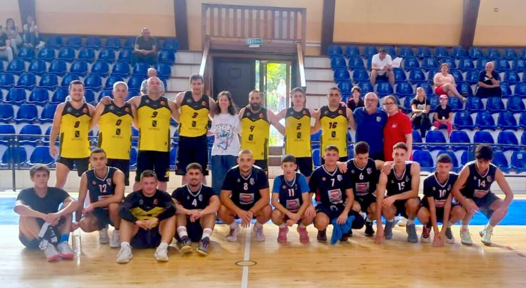 Fotografija uz vijest: Košarkaši pokazali veliko srce: Humanitarni meč za Danicino lečenje