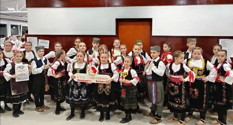 Fotografija uz vijest: Kulturno-umetničko društvo „Abrašević“ iz Smederevske Palanke poziva nove članove