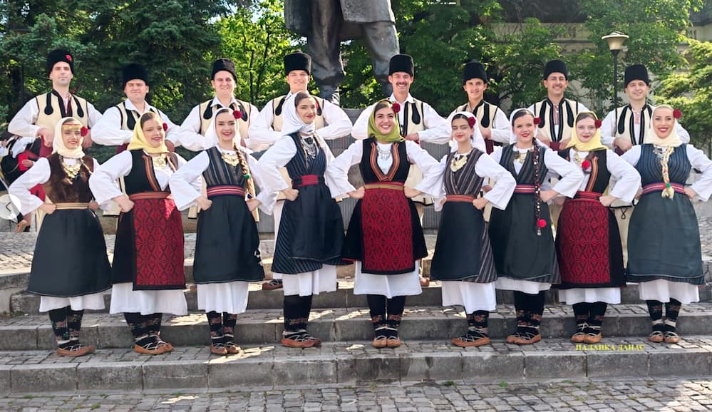 Fotografija uz vijest: Kulturno-umetničko društvo „Goša“ predstavilo Smederevsku Palanku na festivalu u Paraćinu