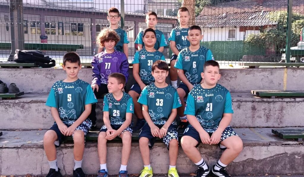 Fotografija uz vijest: „Lavići 026“ stekli novo iskustvo na Jesenjem rukometnom kupu u Smederevu