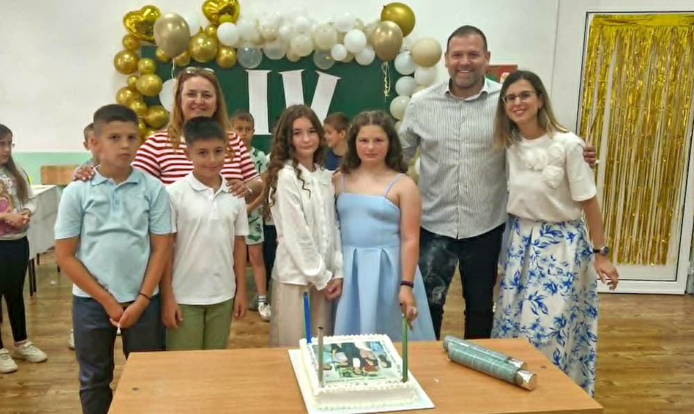 Fotografija uz vijest: Mala matura u Pridvoricama: Svečani ispraćaj generacije