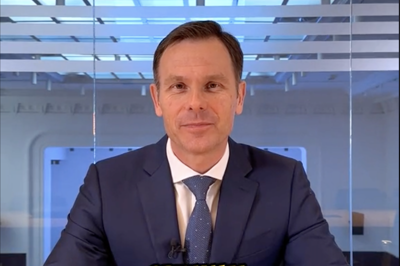 Fotografija uz vijest: Mali: Šoškić dok je bio predsednik Saveta guvernera NBS prodavao softvere bankama