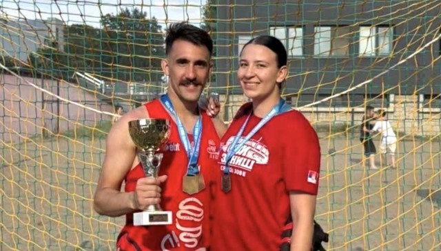 Fotografija uz vijest: Marija Matić donela medalju Rudaru golmanskim bravurama i golovima