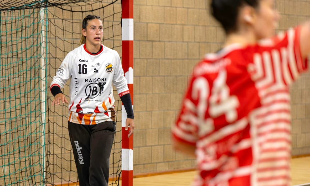 Fotografija uz vijest: Marijana Karić Markota najbolji golman francuske N1 lige